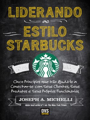 cover image of Liderando ao Estilo Starbucks